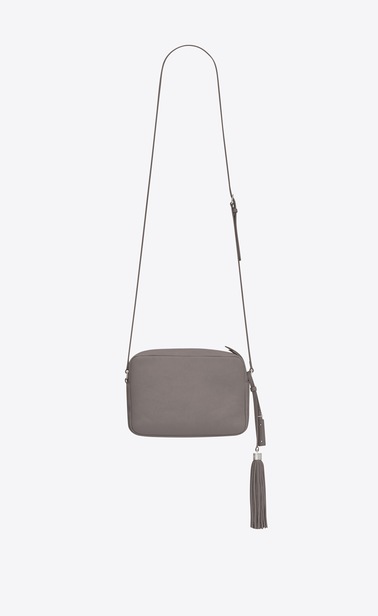 lou camera bag in smooth leather